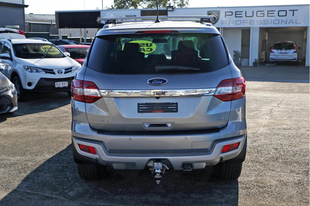 2019 Ford Everest Trend UA II 2.0L