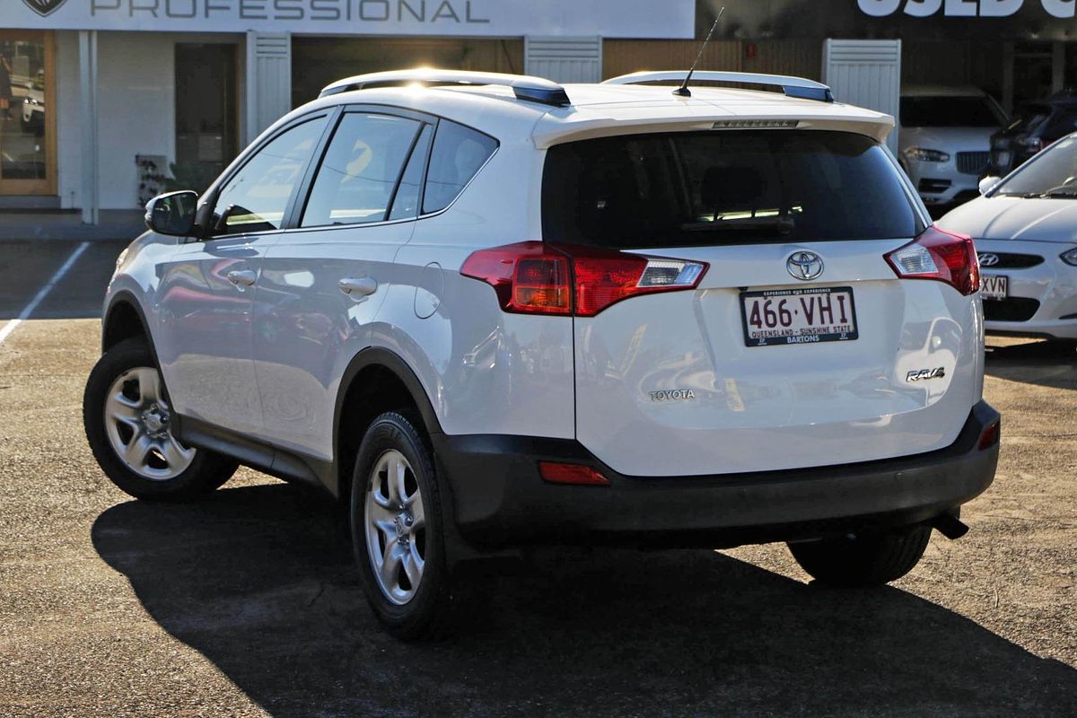 2014 Toyota RAV4 GX ZSA42R