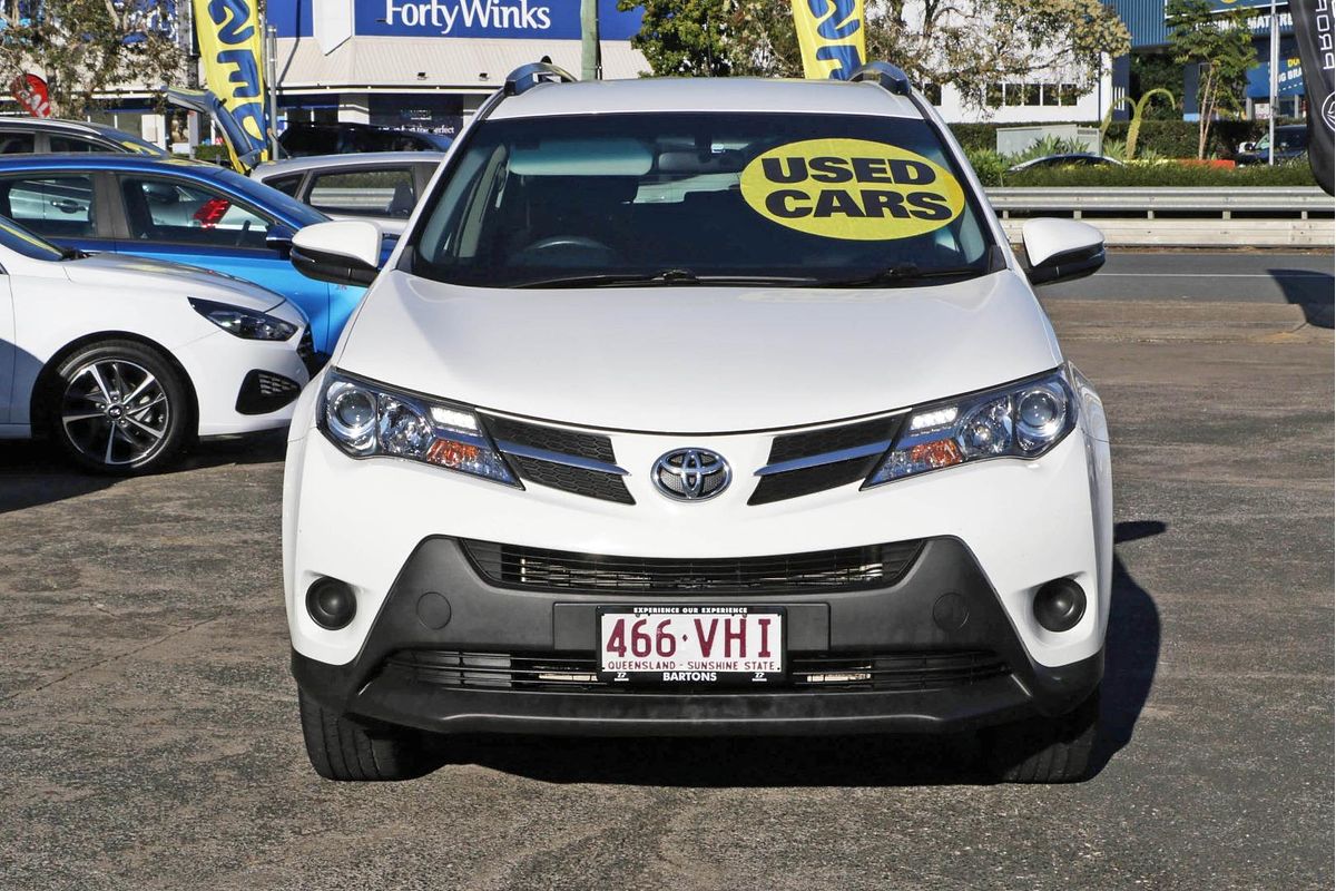 2014 Toyota RAV4 GX ZSA42R