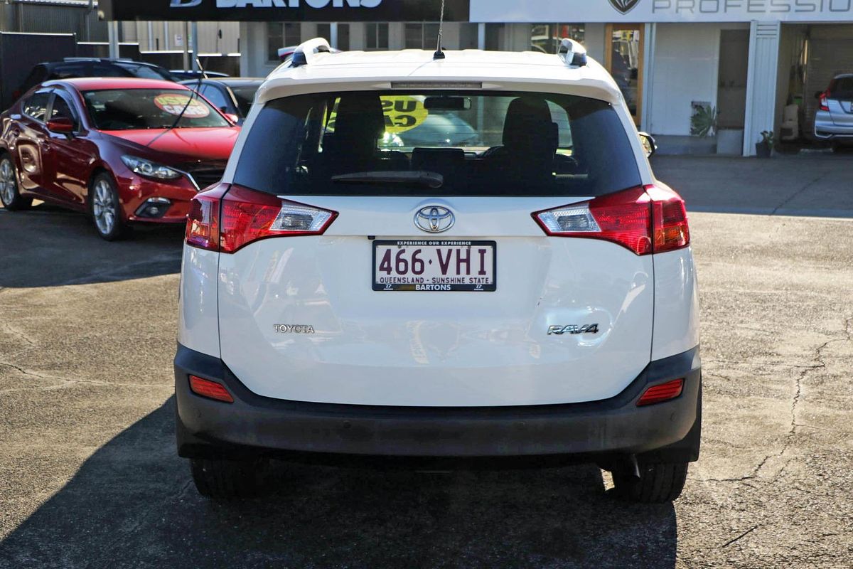 2014 Toyota RAV4 GX ZSA42R