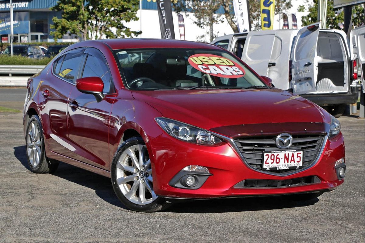 2015 Mazda 3 SP25 BM Series