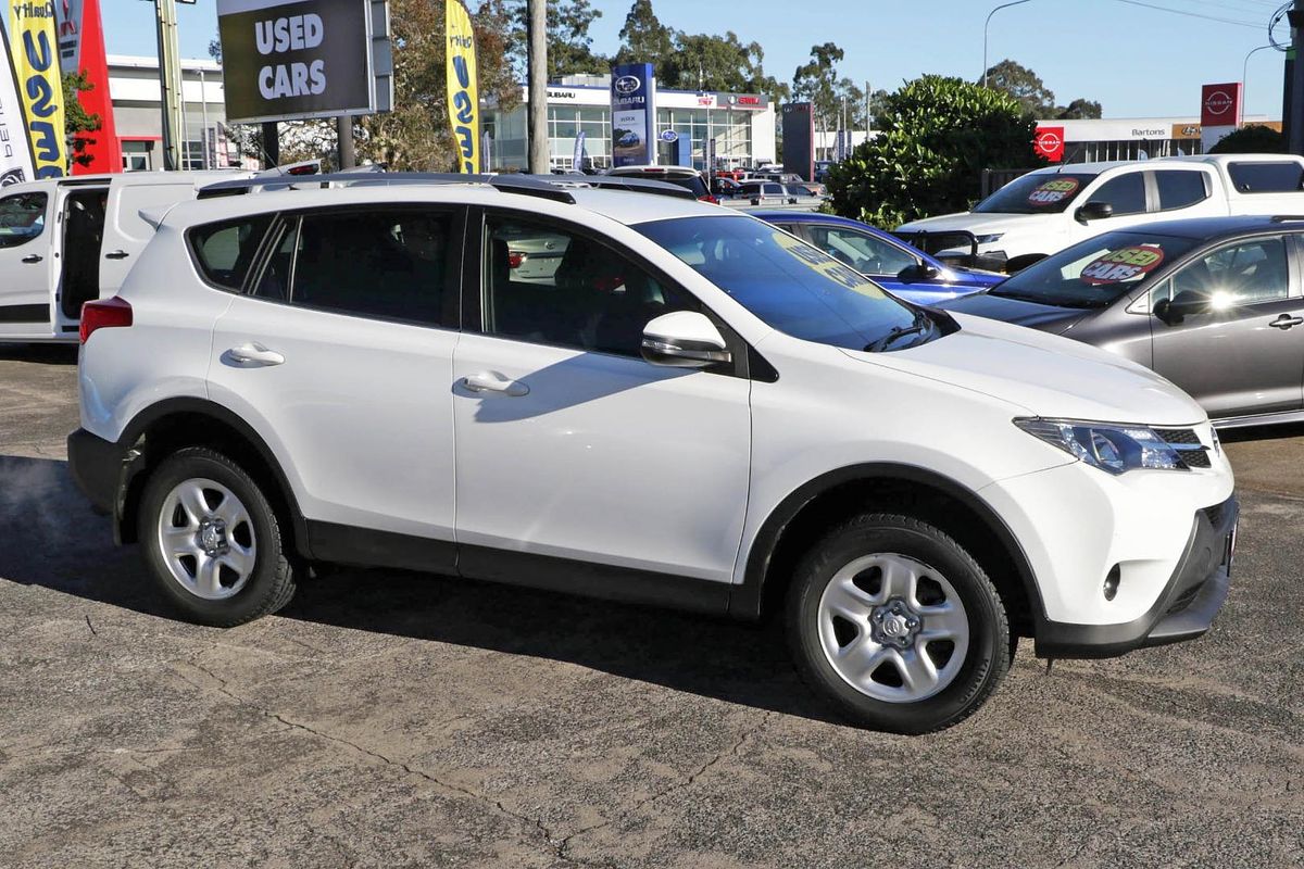 2014 Toyota RAV4 GX ZSA42R