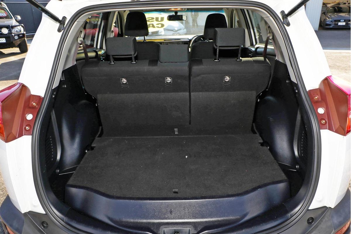 2014 Toyota RAV4 GX ZSA42R