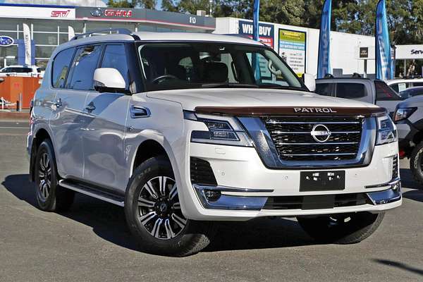 2022 Nissan Patrol Ti-L Y62