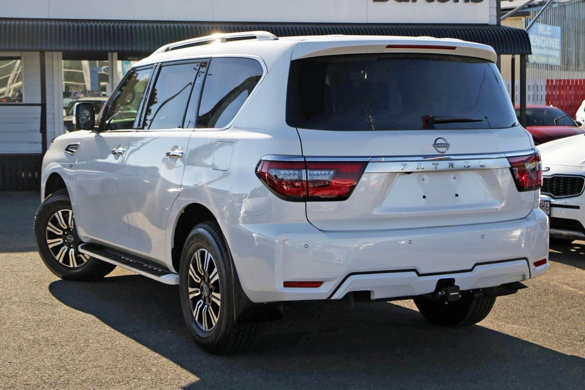 2022 Nissan Patrol Ti-L Y62
