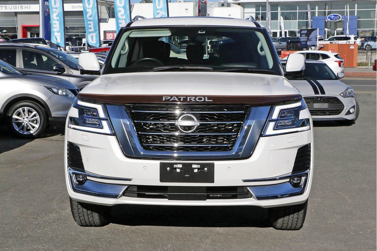 2022 Nissan Patrol Ti-L Y62