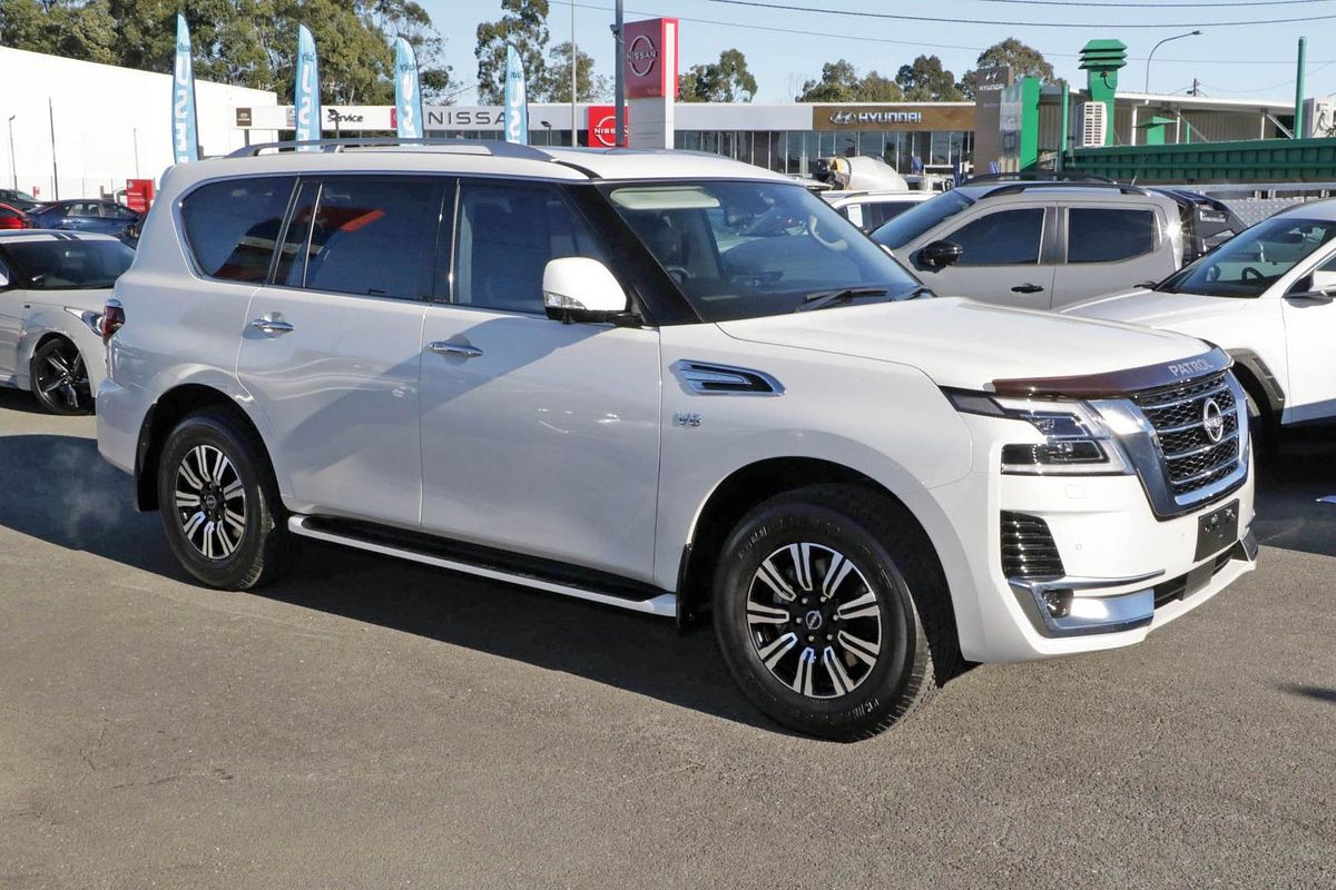 2022 Nissan Patrol Ti-L Y62