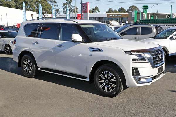 2022 Nissan Patrol Ti-L Y62
