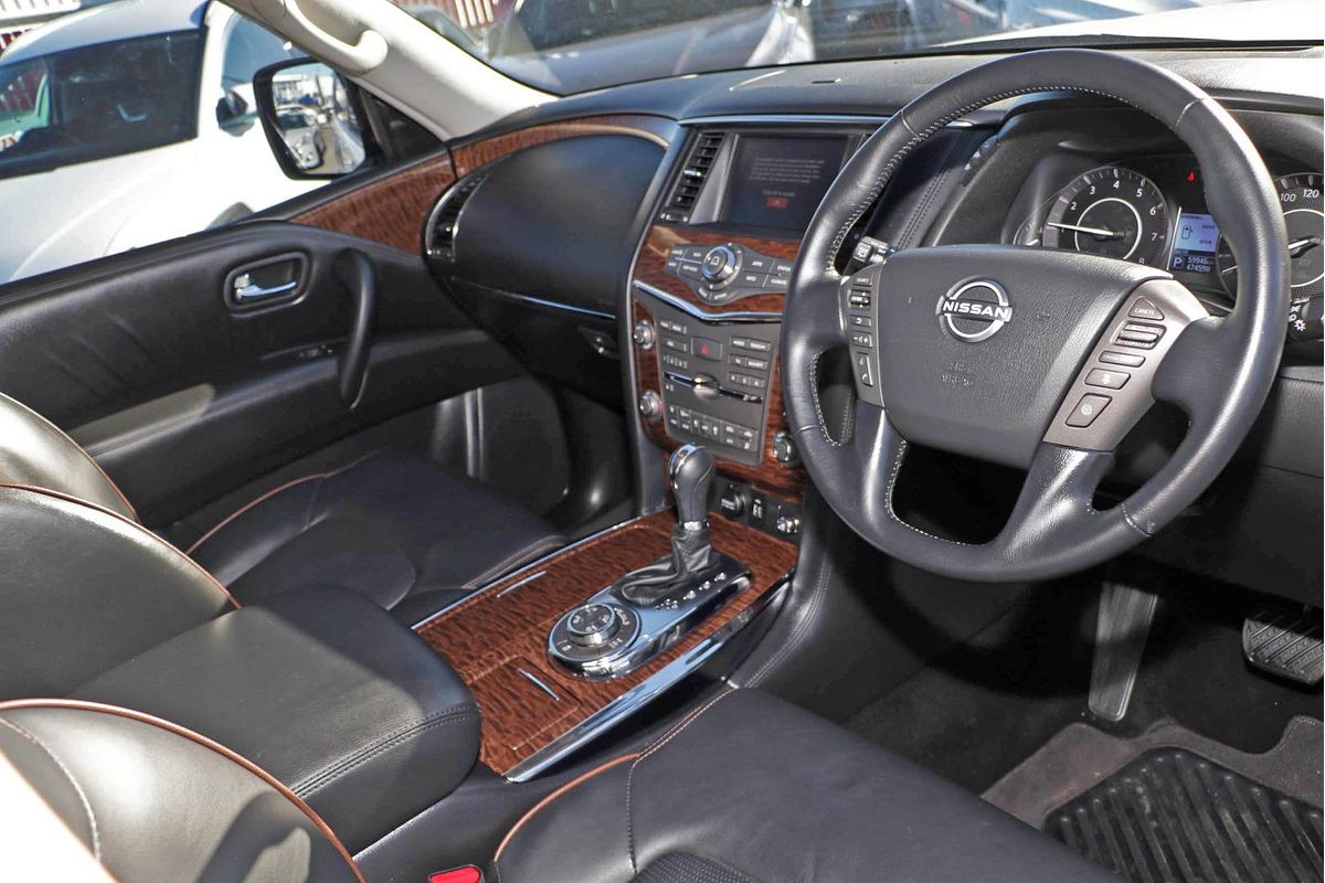 2022 Nissan Patrol Ti-L Y62