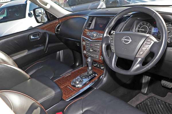 2022 Nissan Patrol Ti-L Y62