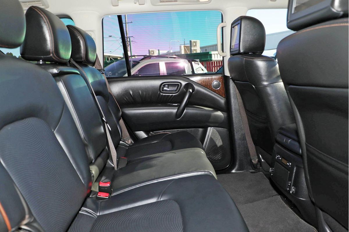 2022 Nissan Patrol Ti-L Y62