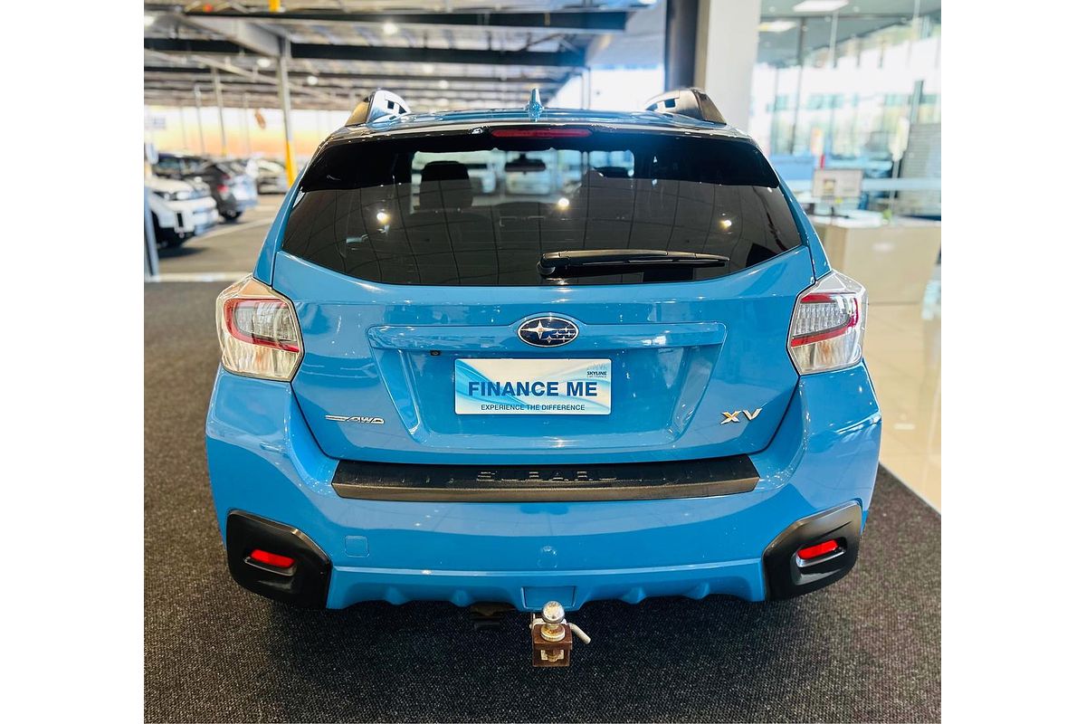 2016 Subaru XV 2.0i-L G4X