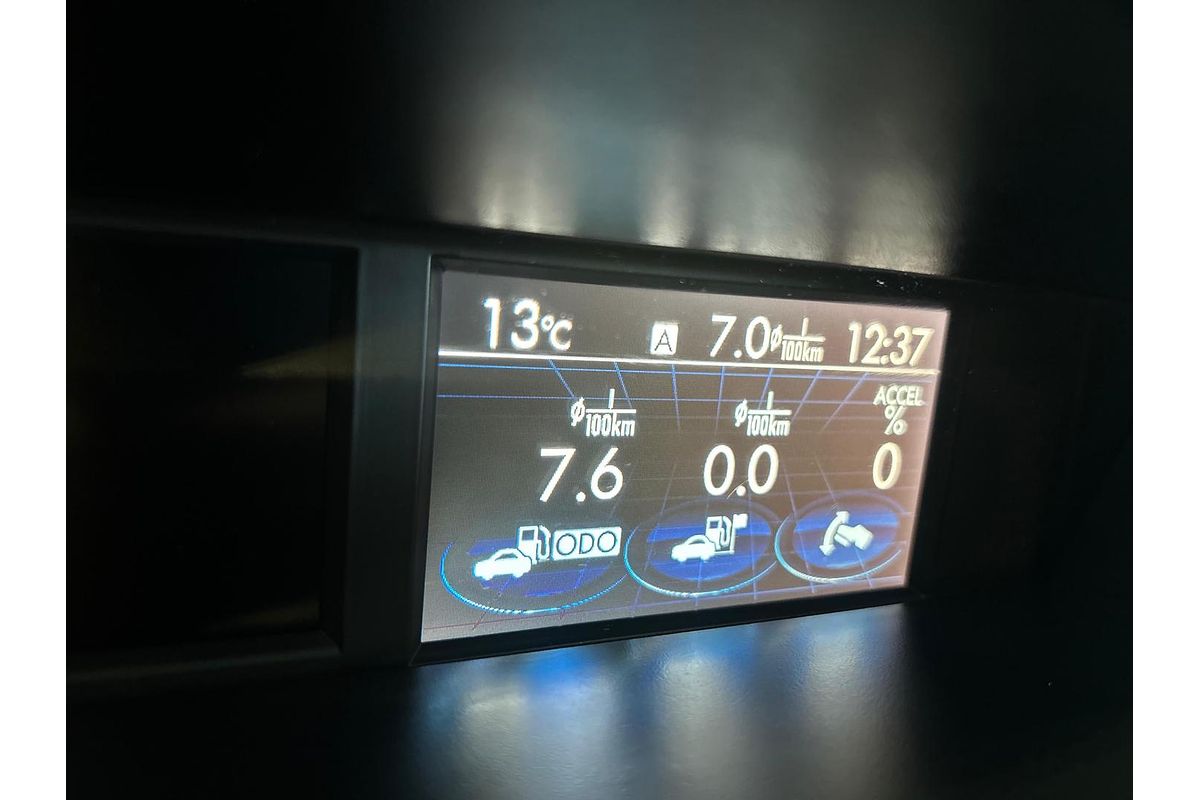 2016 Subaru XV 2.0i-L G4X
