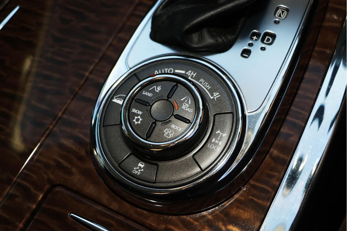 2022 Nissan Patrol Ti-L Y62