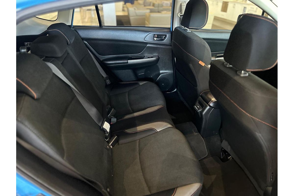 2016 Subaru XV 2.0i-L G4X