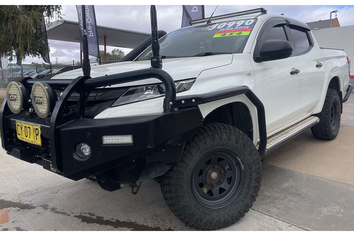 2019 Mitsubishi Triton GLX+ MR 4X4