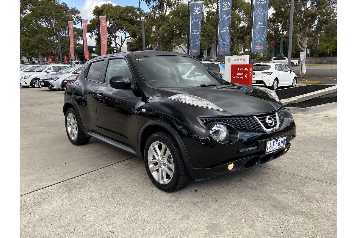 2013 Nissan JUKE Ti-S F15
