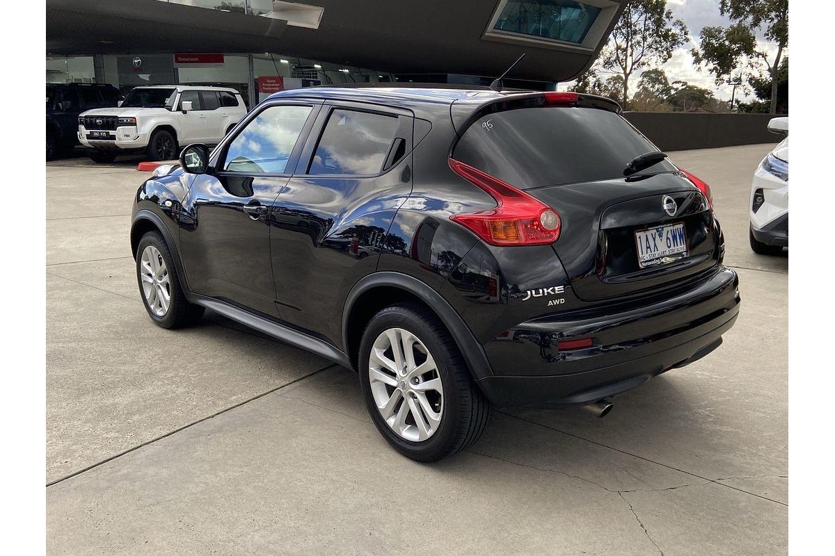 2013 Nissan JUKE Ti-S F15