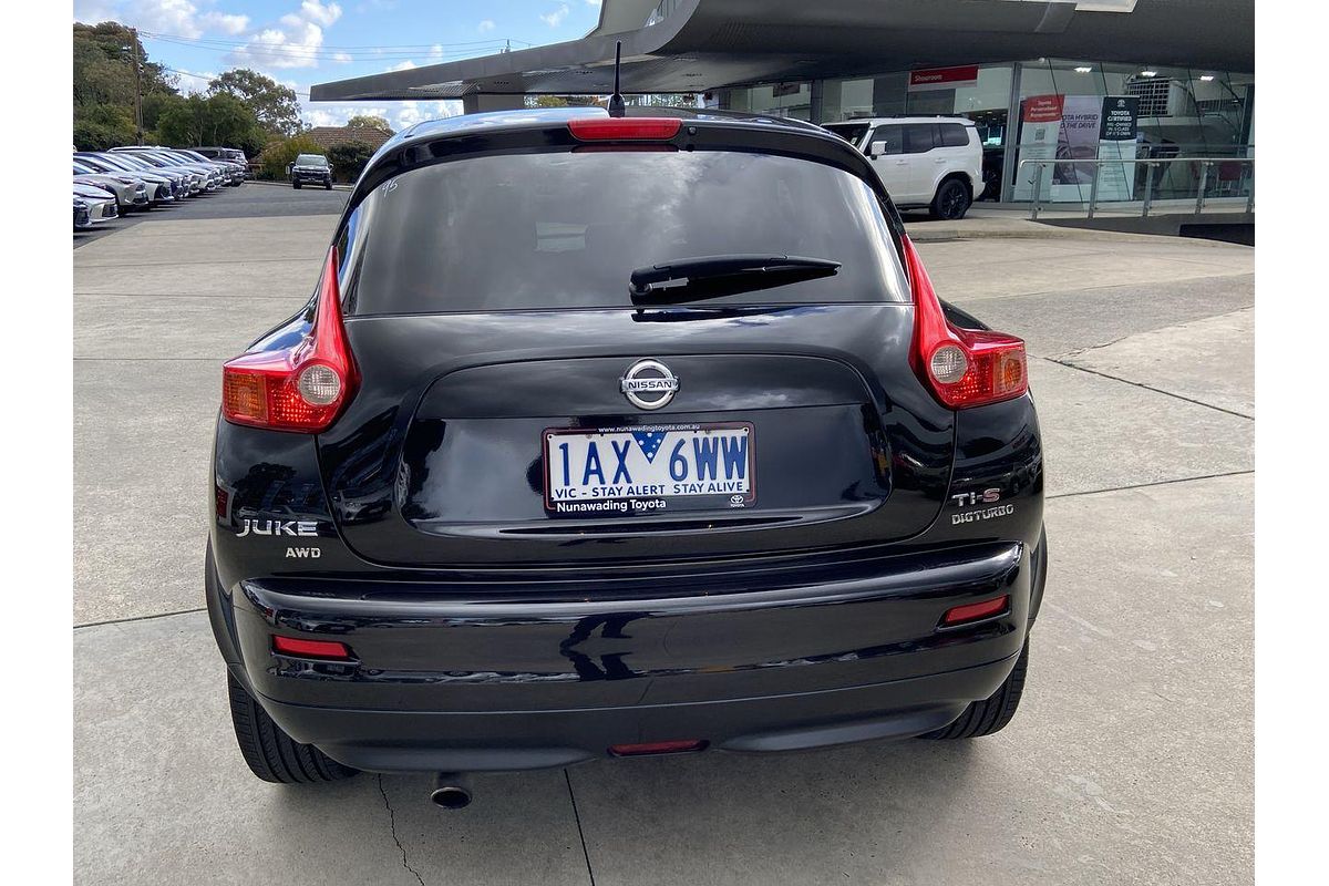 2013 Nissan JUKE Ti-S F15