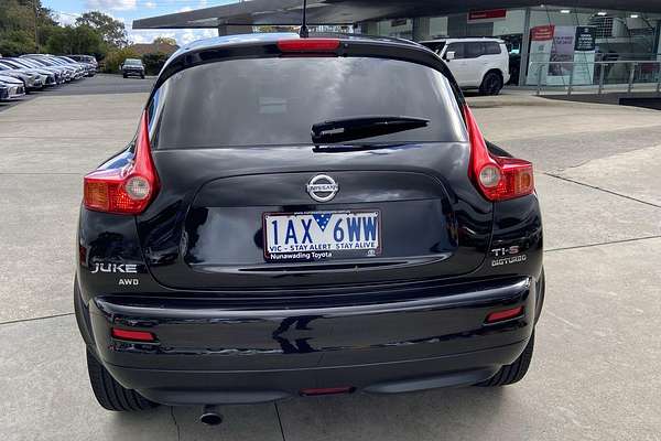 2013 Nissan JUKE Ti-S F15