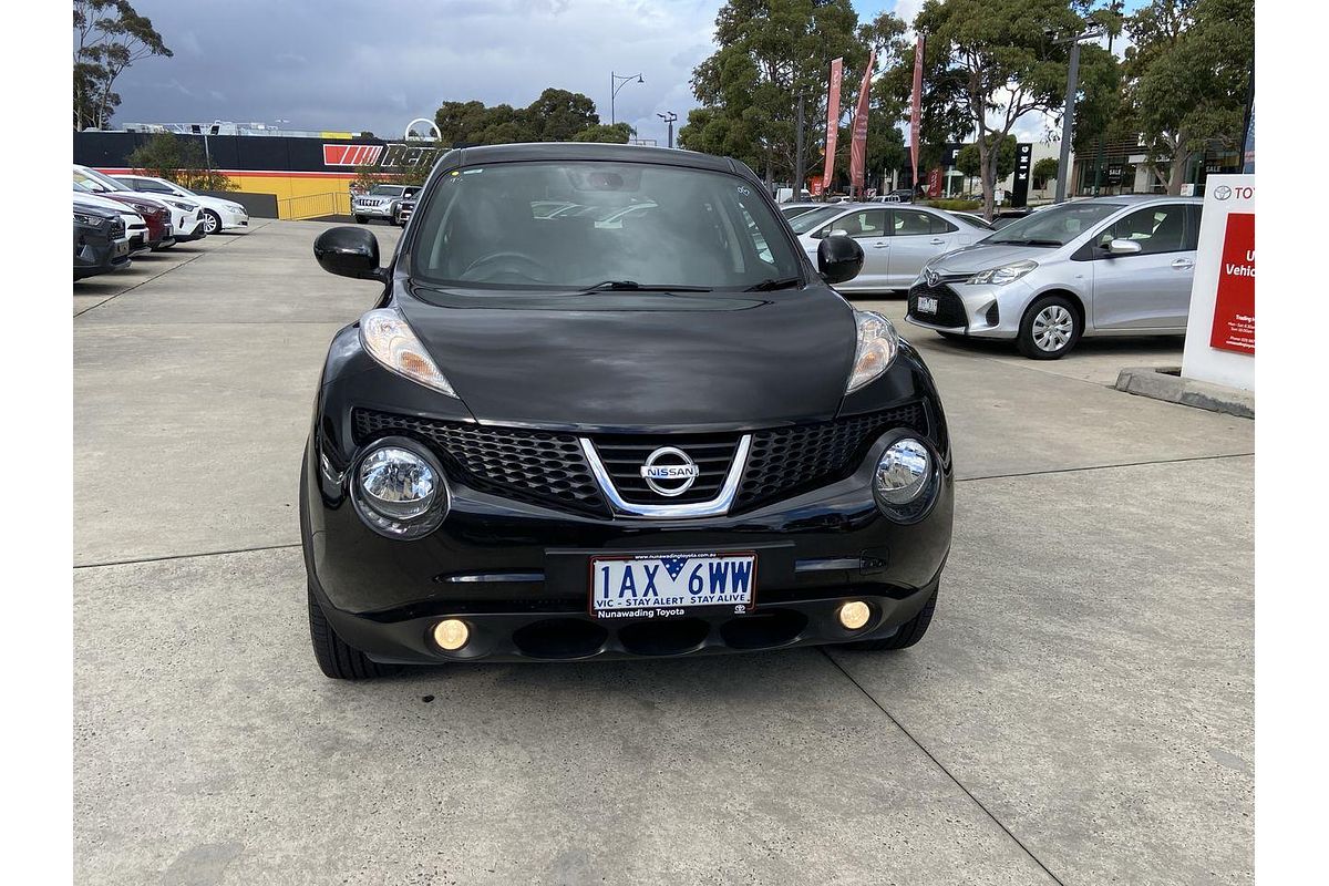 2013 Nissan JUKE Ti-S F15