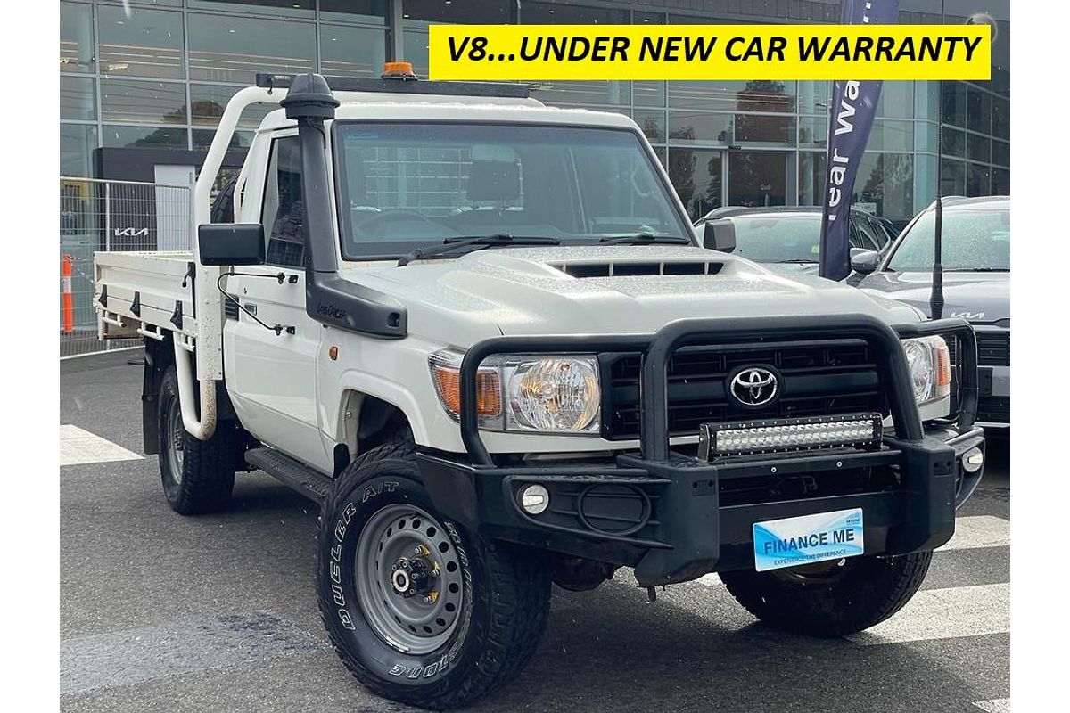 2021 Toyota Landcruiser Workmate VDJ79R 4X4