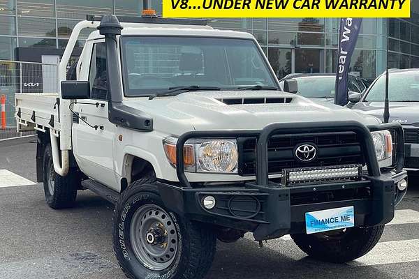 2021 Toyota Landcruiser Workmate VDJ79R 4X4