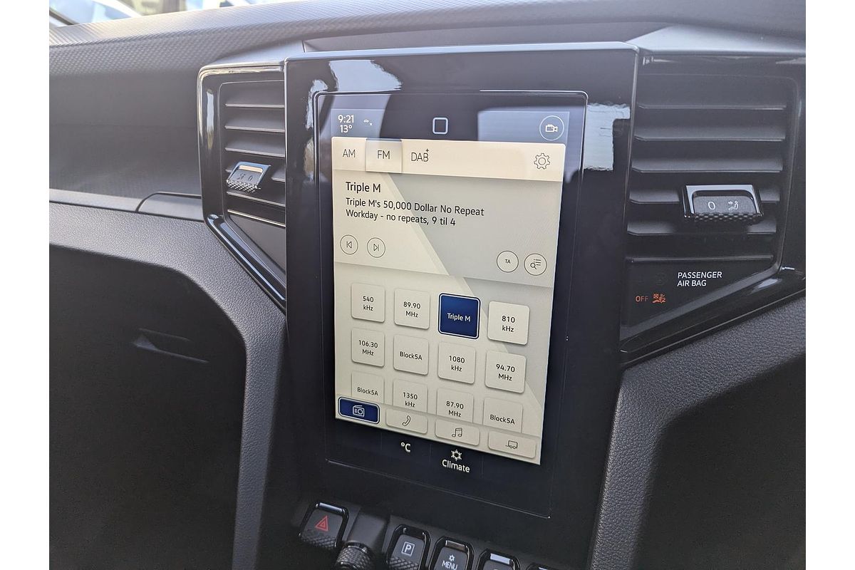 2025 Volkswagen Amarok TDI405 Core NF 4X4