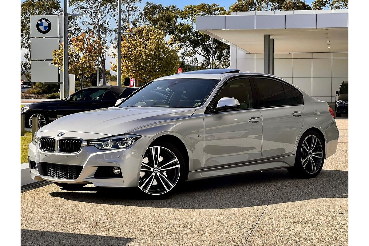 2016 BMW 3 Series 330i Sport Line F30 LCI
