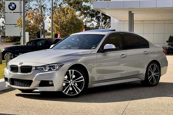 2016 BMW 3 Series 330i Sport Line F30 LCI