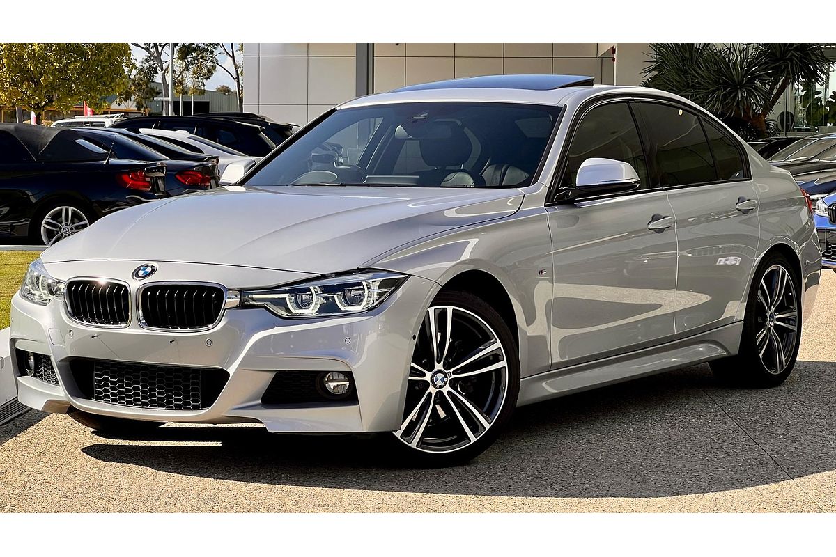 2016 BMW 3 Series 330i Sport Line F30 LCI