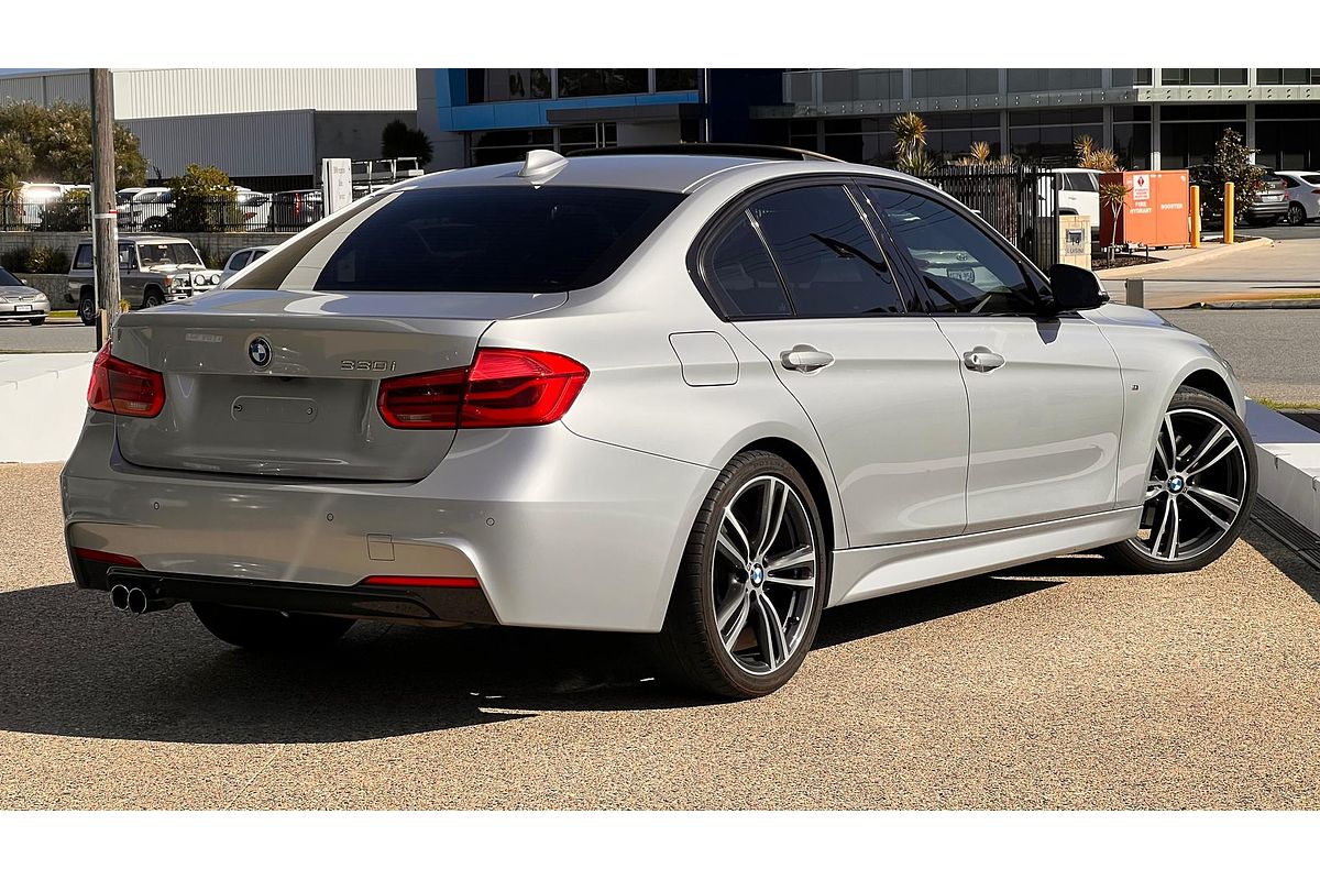 2016 BMW 3 Series 330i Sport Line F30 LCI