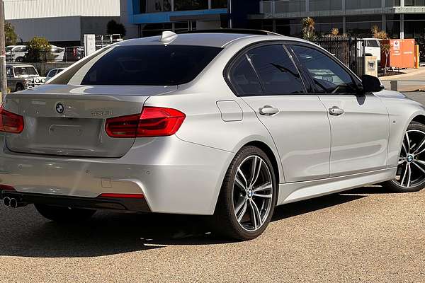 2016 BMW 3 Series 330i Sport Line F30 LCI