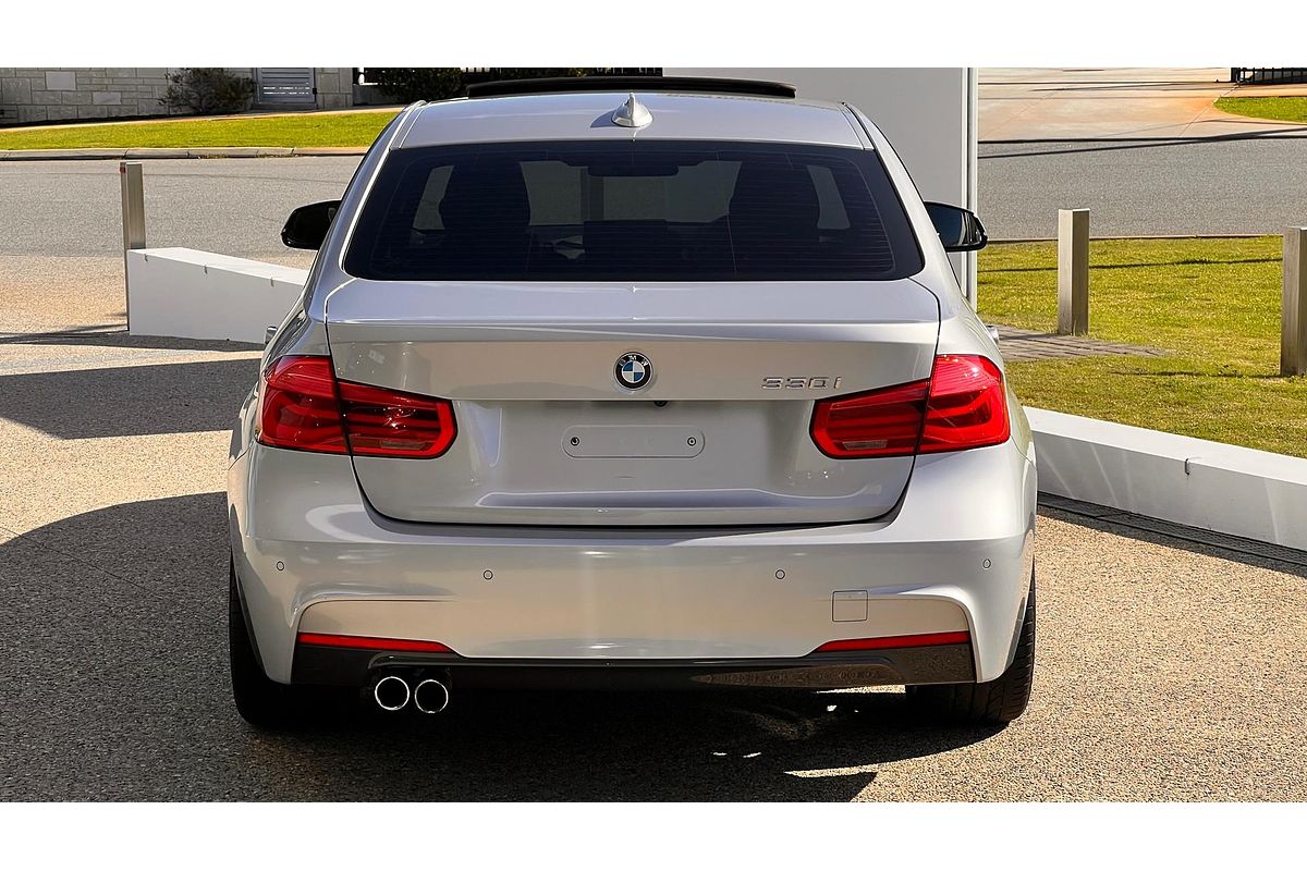 2016 BMW 3 Series 330i Sport Line F30 LCI
