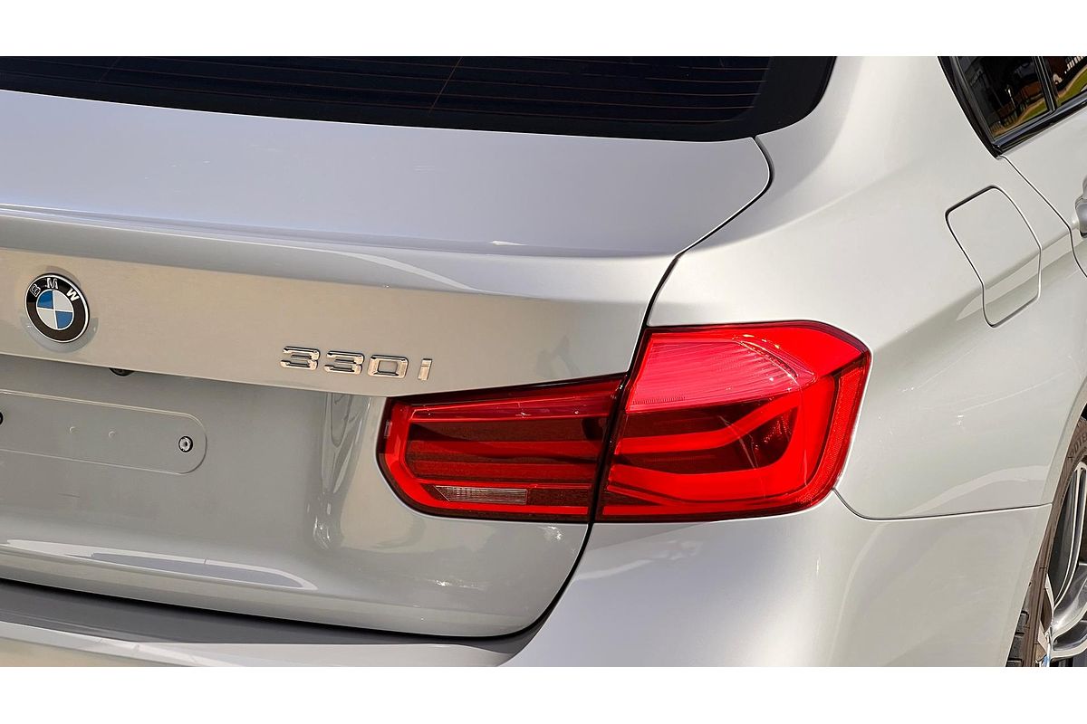 2016 BMW 3 Series 330i Sport Line F30 LCI