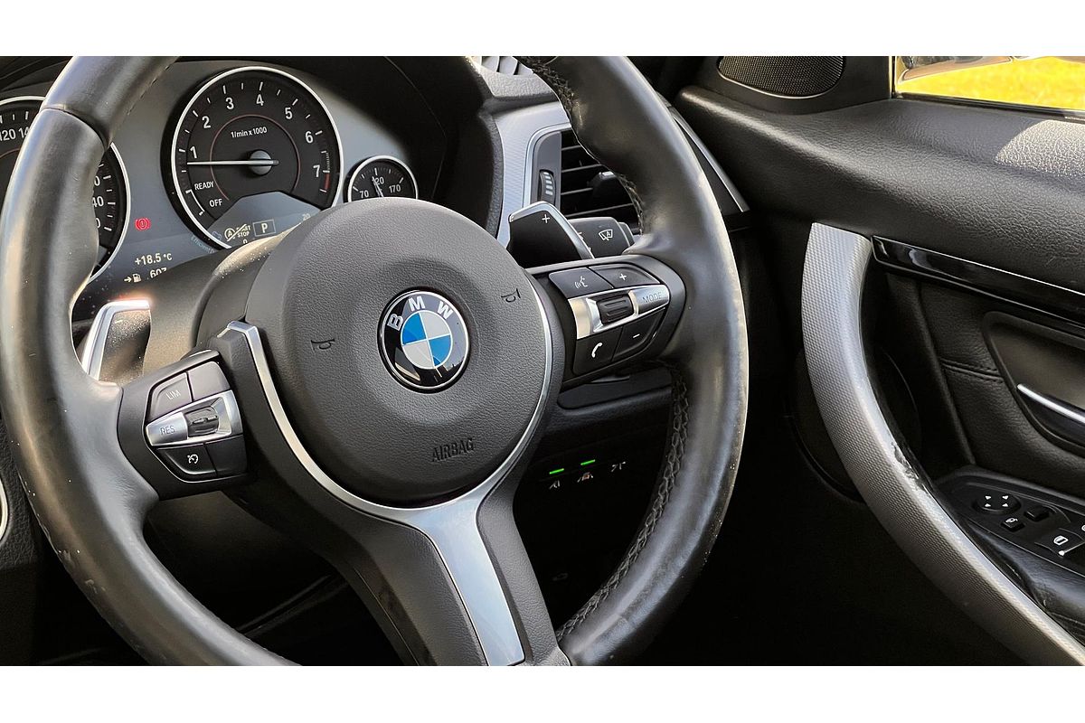 2016 BMW 3 Series 330i Sport Line F30 LCI