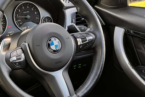 2016 BMW 3 Series 330i Sport Line F30 LCI