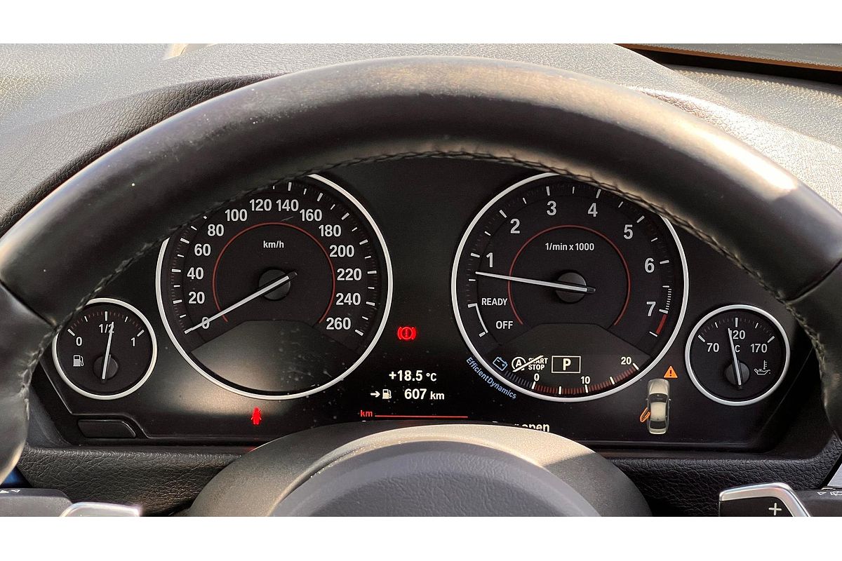 2016 BMW 3 Series 330i Sport Line F30 LCI