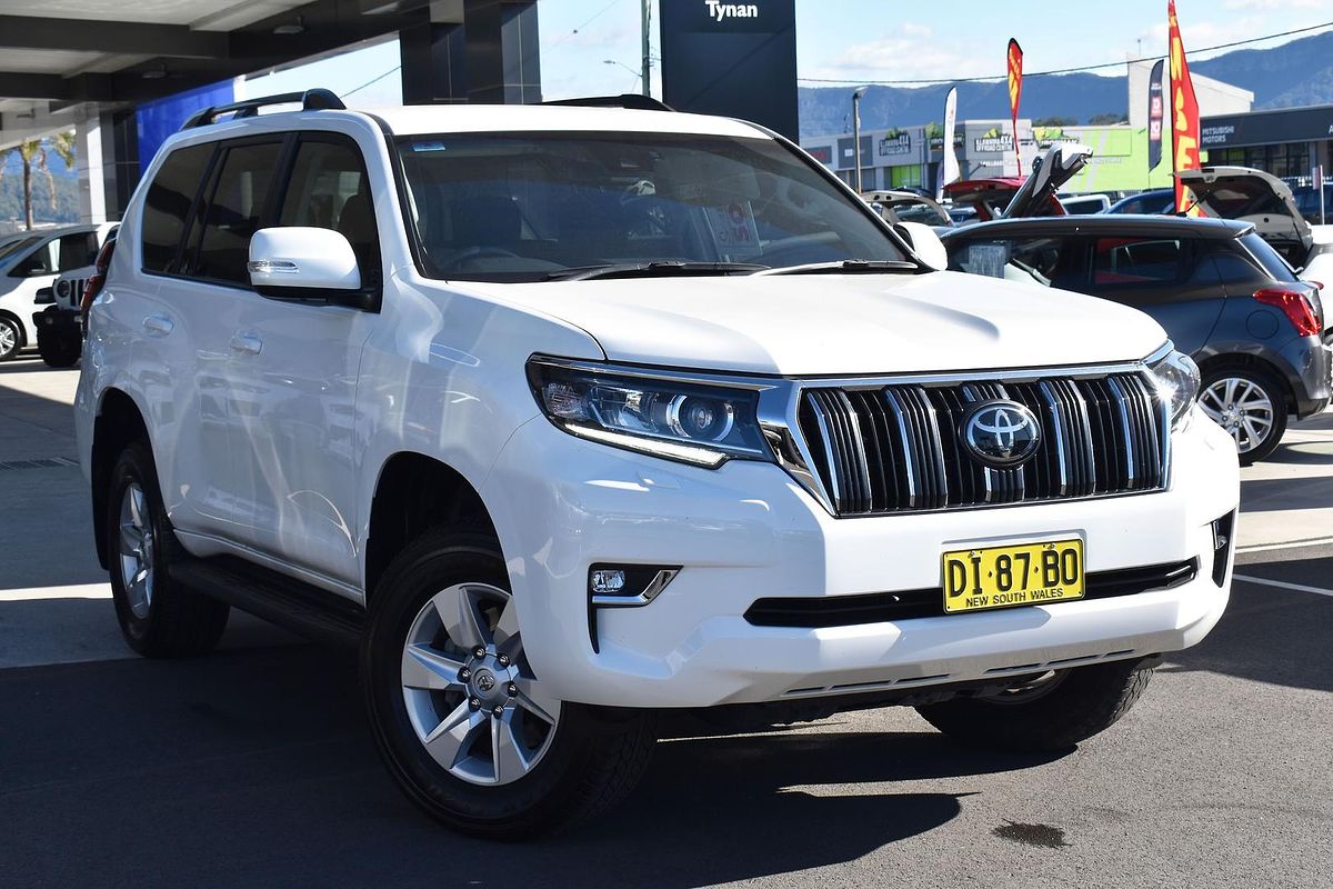2023 Toyota Landcruiser Prado GXL GDJ150R
