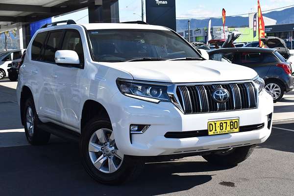 2023 Toyota Landcruiser Prado GXL GDJ150R
