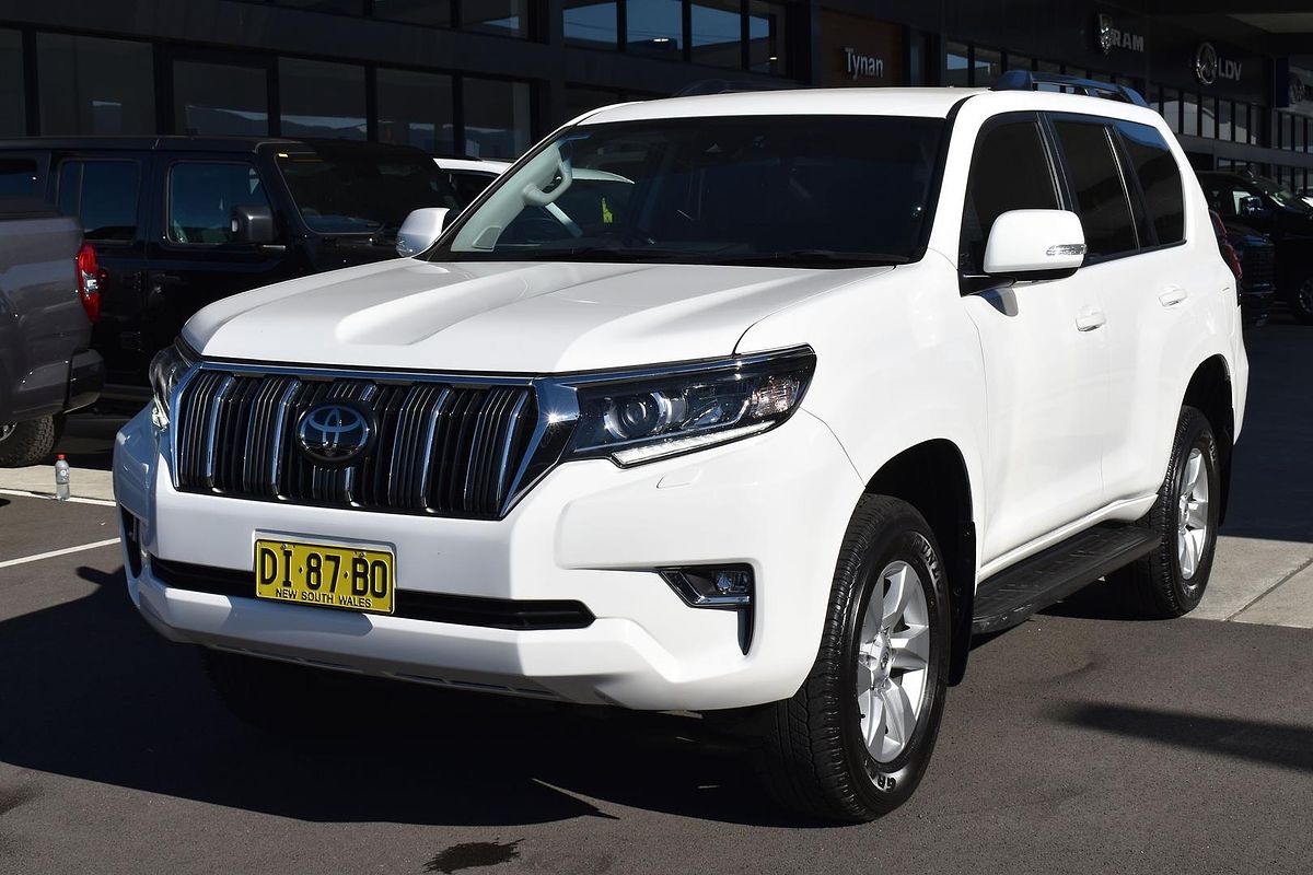 2023 Toyota Landcruiser Prado GXL GDJ150R