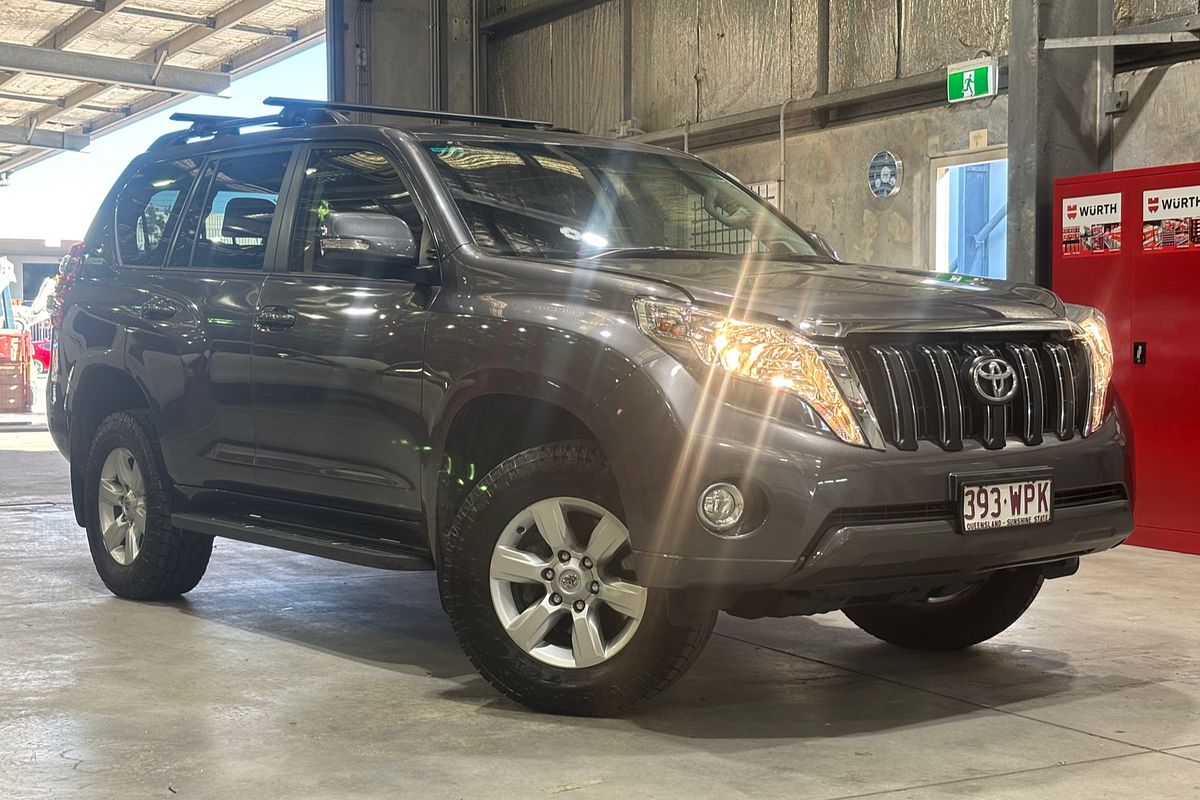 2016 Toyota Landcruiser Prado GXL GDJ150R