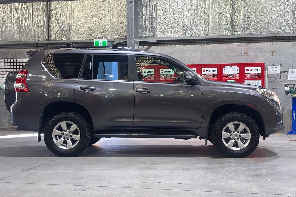 2016 Toyota Landcruiser Prado GXL GDJ150R