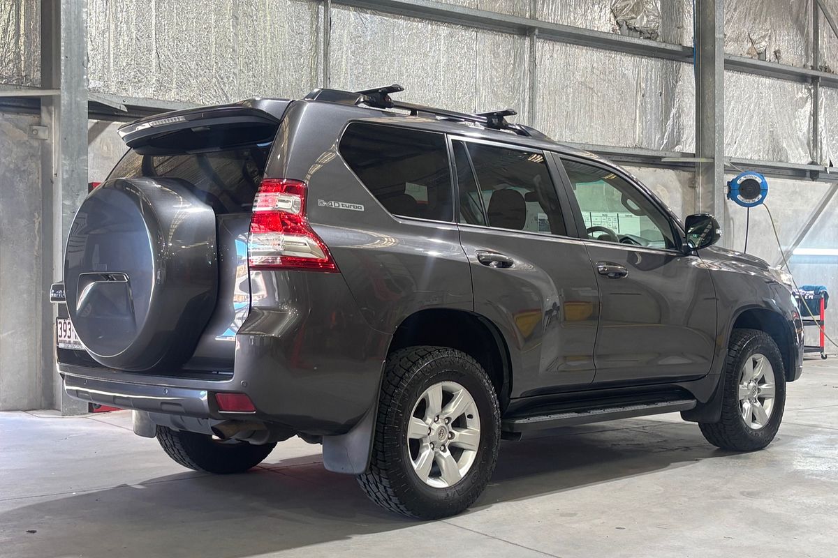2016 Toyota Landcruiser Prado GXL GDJ150R