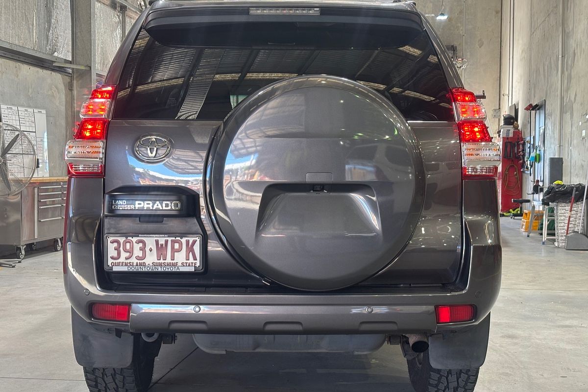 2016 Toyota Landcruiser Prado GXL GDJ150R