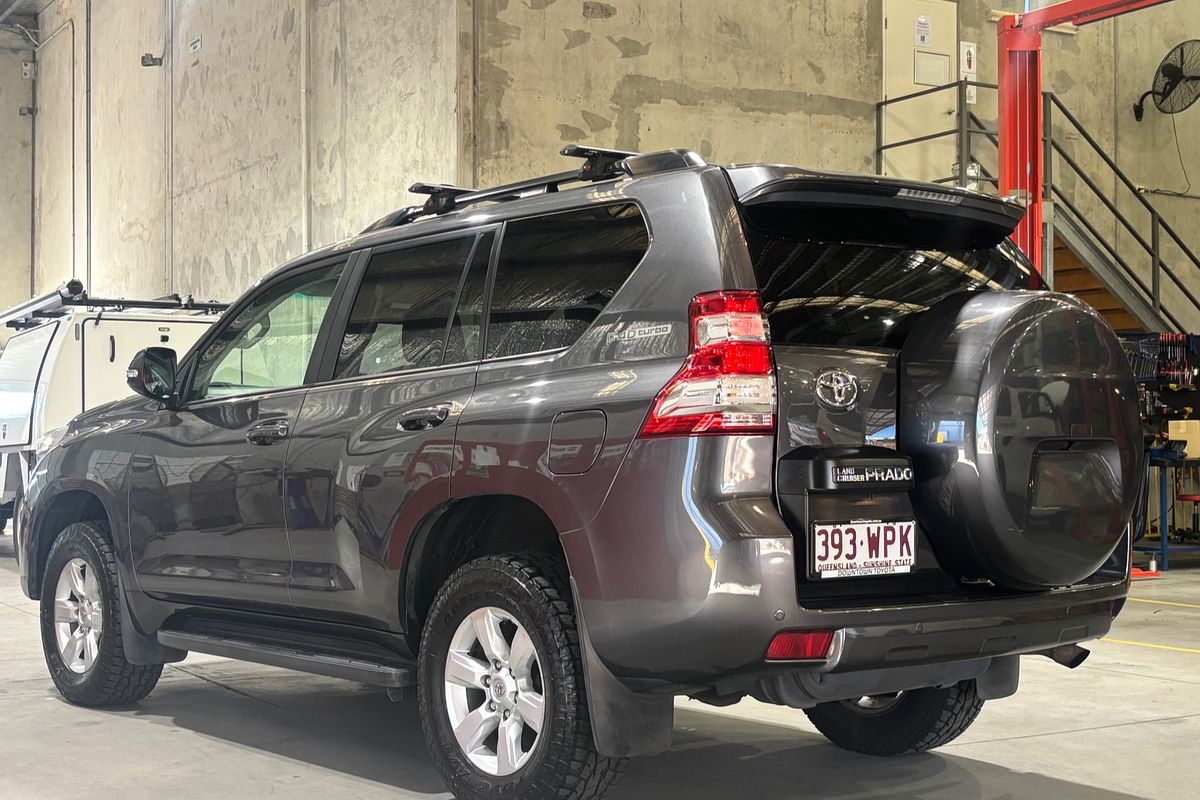 2016 Toyota Landcruiser Prado GXL GDJ150R