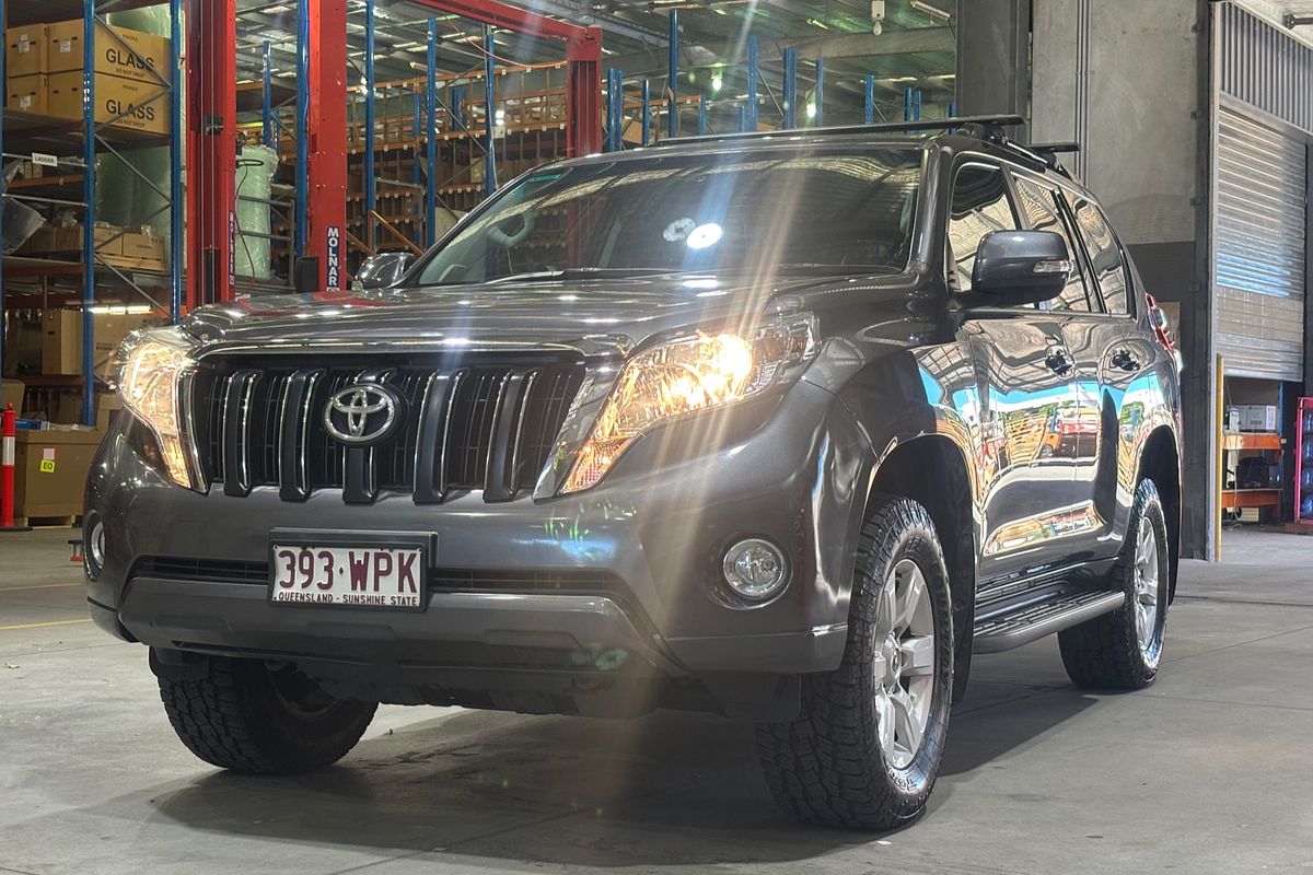 2016 Toyota Landcruiser Prado GXL GDJ150R