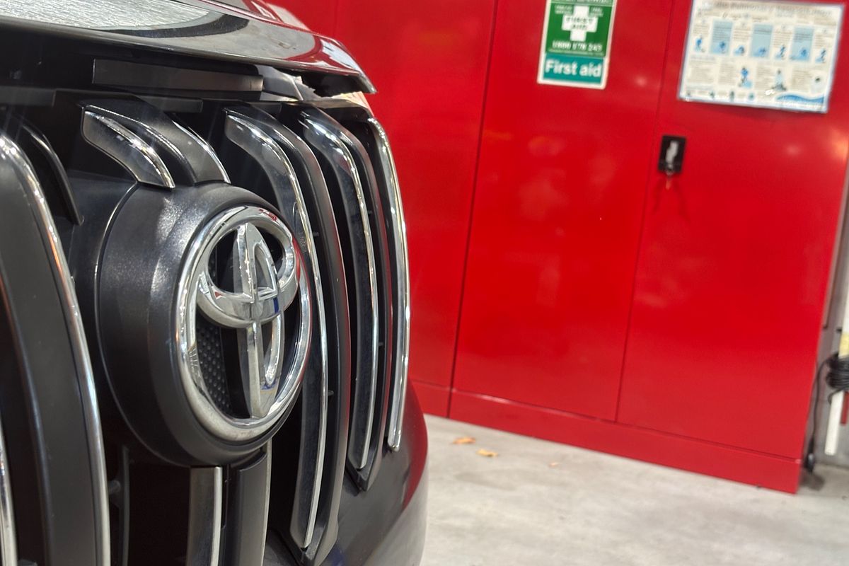 2016 Toyota Landcruiser Prado GXL GDJ150R