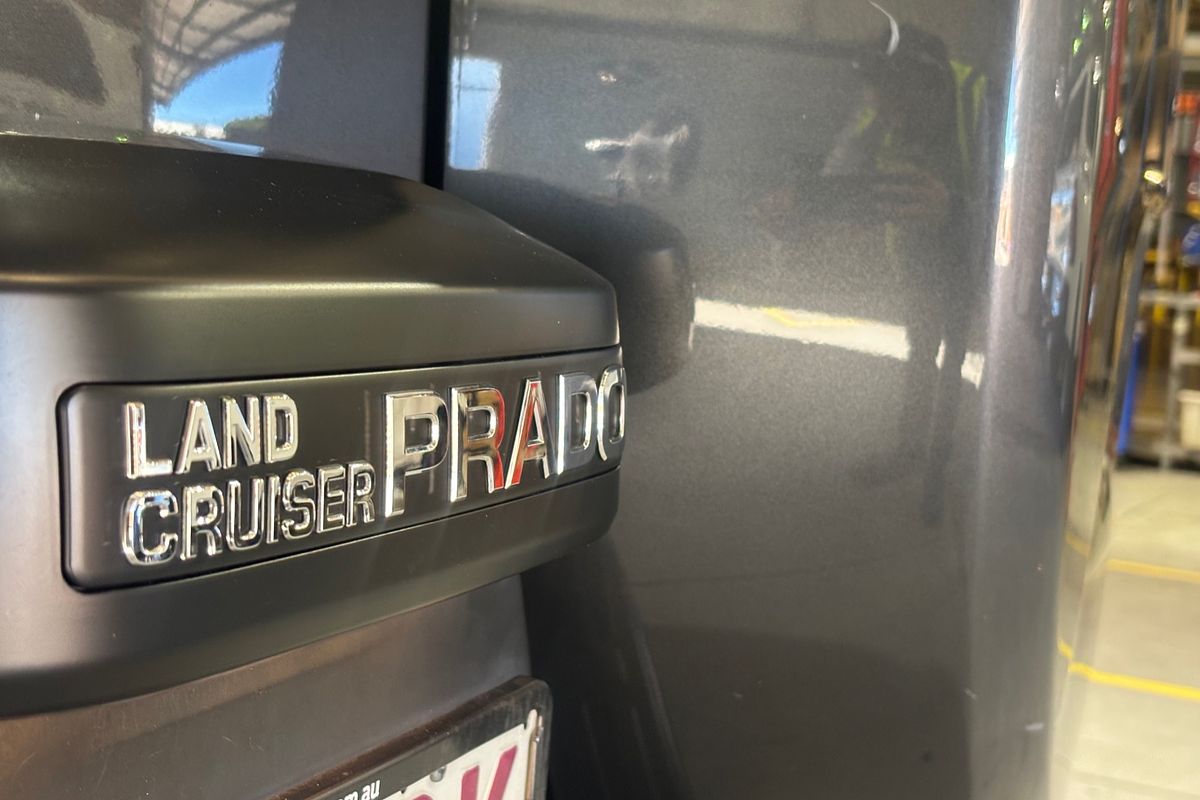 2016 Toyota Landcruiser Prado GXL GDJ150R