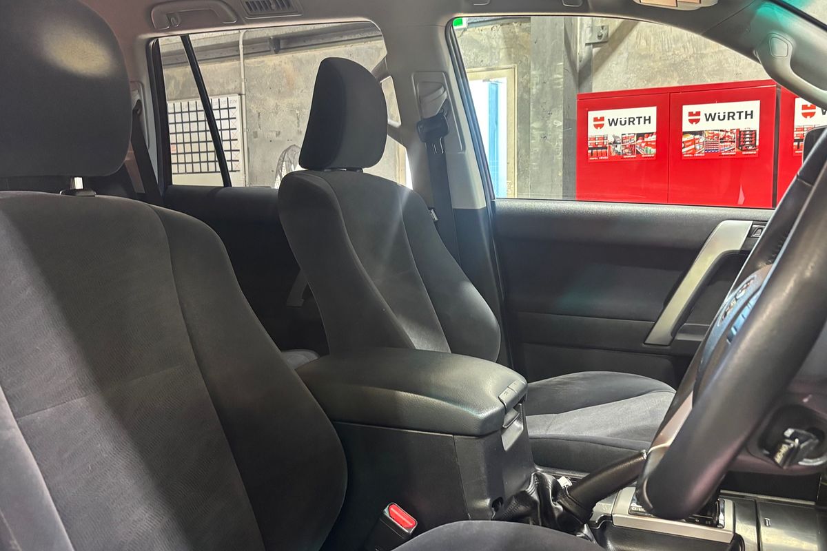 2016 Toyota Landcruiser Prado GXL GDJ150R